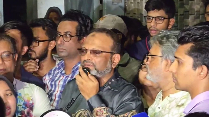 ঢাবির আবাসিক হলে ছাত্ররাজনীতি নিষিদ্ধ থাকবে: উপাচার্য