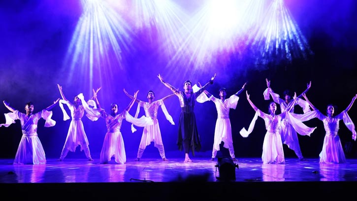 রাজধানীতে নৃত্য উৎসব, মঞ্চে ৩০টি দল