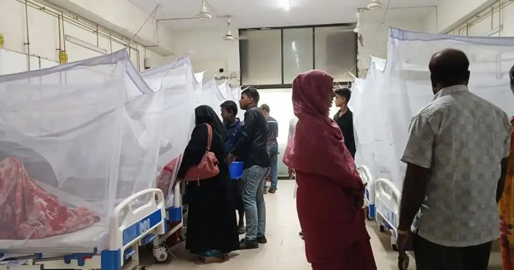 খুলনায় একদিনে ডেঙ্গুতে ৫ মৃত্যু, হাসপাতালে ভর্তি ২৭৬