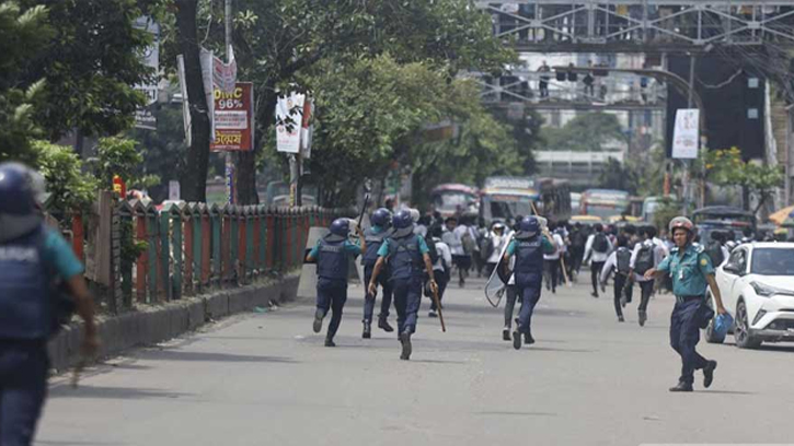ঢাকা–সিটি কলেজ আবারও সংঘর্ষ : স্থায়ী সমাধানের তাগিদ পুলিশের