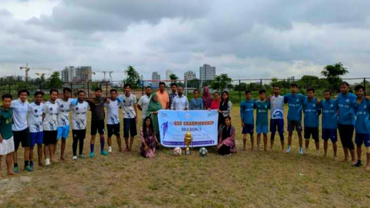 ডিআইইউতে শুরু হলো ‘ইকো চ্যাম্পিয়নশিপ সিজন-৩'