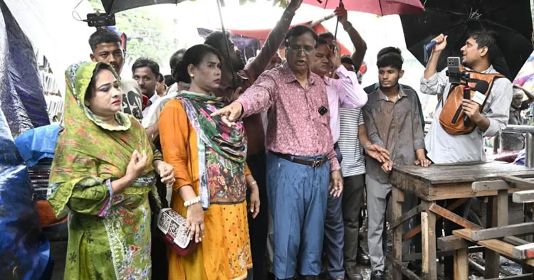 মূল সড়কে হকার বসলে তাৎক্ষণিক আইনি ব্যবস্থা: ডিএসসিসি প্রশাসক