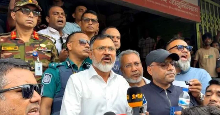 ফুটপাত দখলমুক্ত করতে মিরপুরে অভিযান অব্যাহত থাকবে: শফিকুল ইসলাম