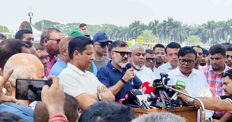 ফুটপাত দখলমুক্ত করতে প্রয়োজন অনুযায়ী অভিযান চলবে: শফিকুল ইসলাম