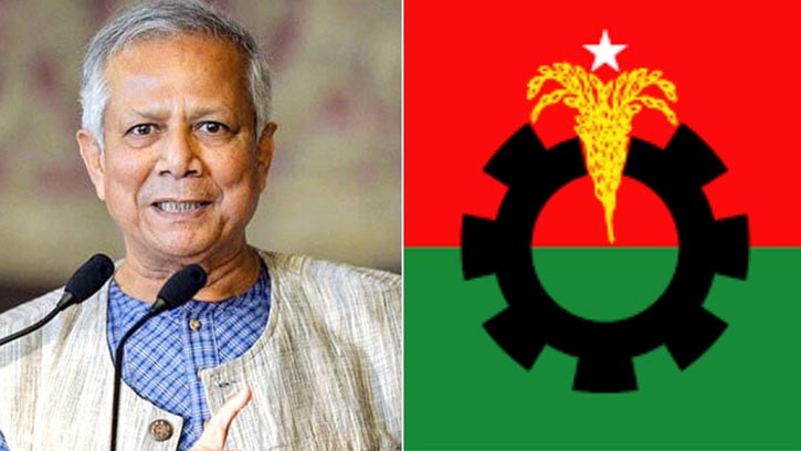 প্রধান উপদেষ্টার সঙ্গে বিএনপির প্রতিনিধি দলের সাক্ষাৎ 