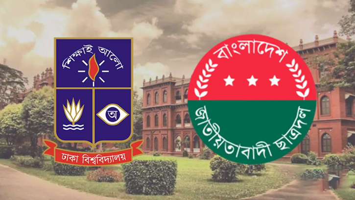 ঢাবিতে ছাত্রদলের নতুন আহ্বায়ক কমিটি ঘোষণা