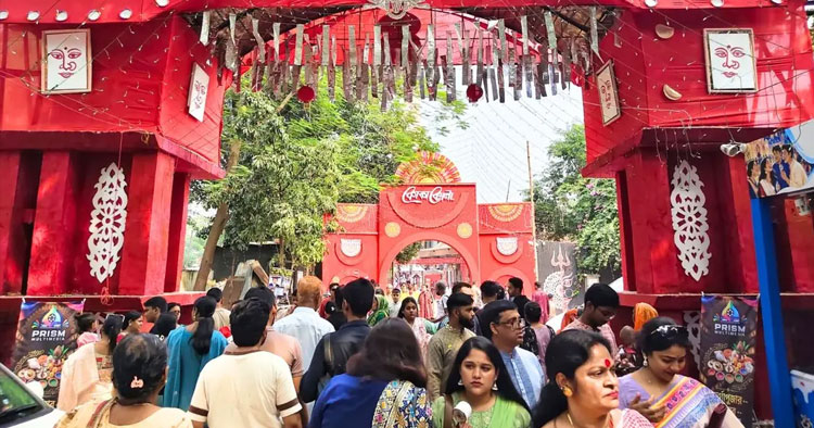 দুর্গাপূজায় প্লাস্টিক, উচ্চ শব্দ ও আতশবাজি এড়ানোর নির্দেশনা