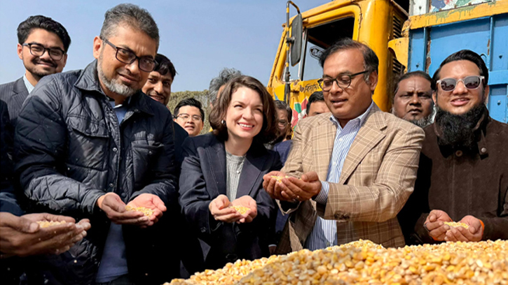 ২০১৮ সালের বিরতির পর বাংলাদেশে যুক্তরাষ্ট্রের ভুট্টা আমদানি পুনরায় শুরু