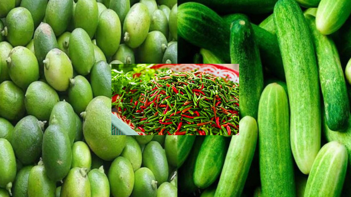  রমজানে লেবু-মরিচের দাম কমলেও শসার দাম নিয়ন্ত্রণের বাইরে