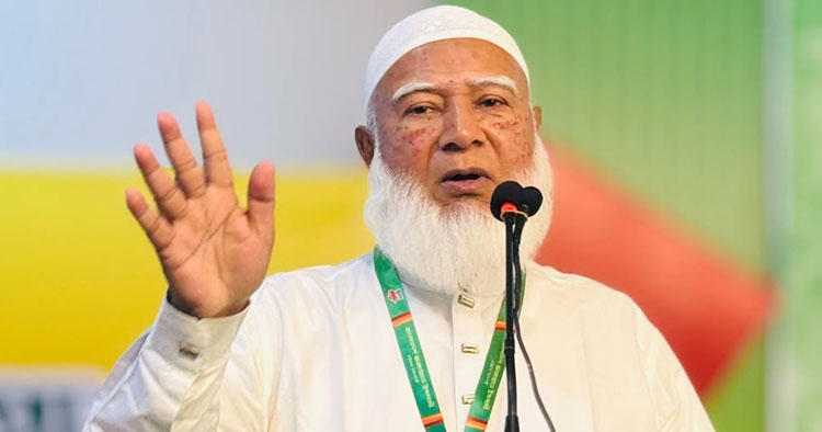 জুলাইয়ে ছাত্র-জনতা লুটেরা ও চাঁদাবাজদের জন্য রক্ত দেয়নি: শফিকুর রহমান