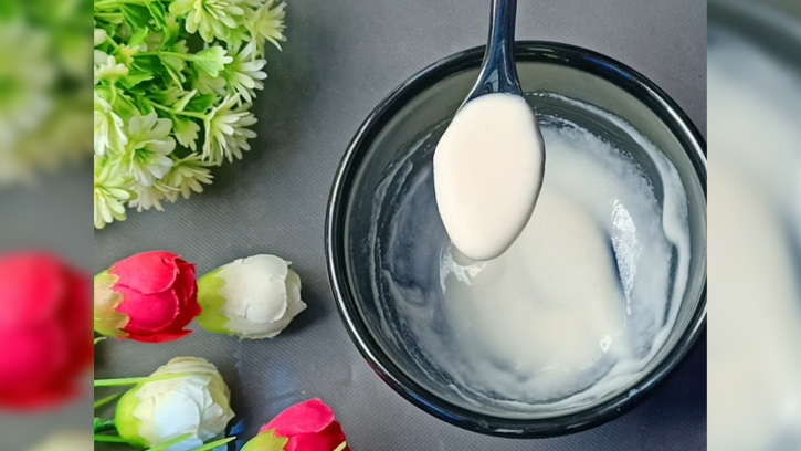 রুপচর্চায় ঘরোয়া সমাধান: চাল ও দুধের ফেসপ্যাক