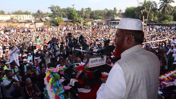 জামায়াতে ইসলামী বৈষম্যহীন ন্যায় ইনসাফ ভিত্তিক কল্যাণকর সমাজ গড়তে চায়