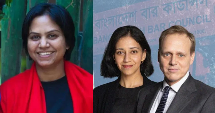 ফারজানা রুপার পক্ষে লড়তে দুই ব্রিটিশ আইনজীবীর অনুমতি চেয়ে আবেদন