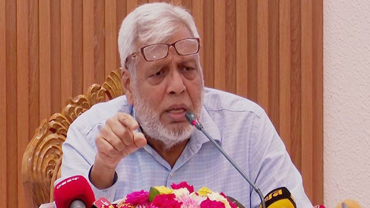 ন্যায্য সমাধান হবে, আন্দোলনের প্রয়োজন নেই: ফাওজুল কবির