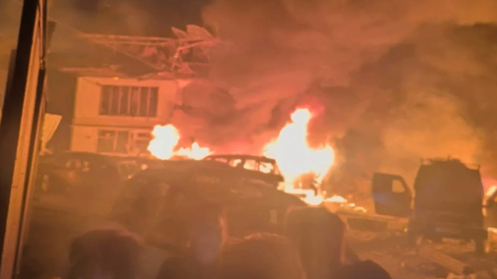 আর্জেন্টিনায় শিল্প এলাকায় ভয়াবহ বিস্ফোরণ