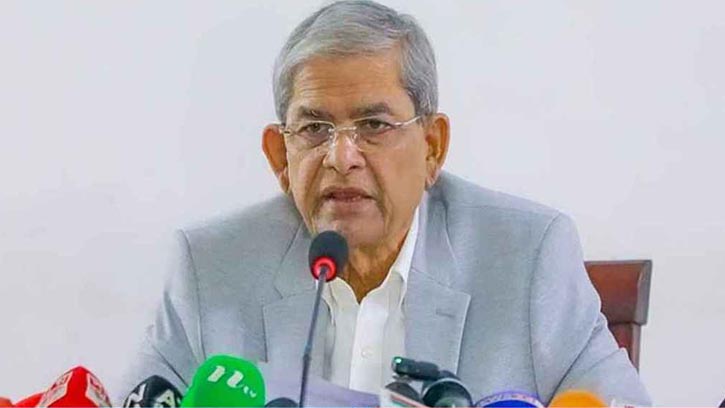 নির্বাচনের আগে গণভোট অযৌক্তিক: মির্জা ফখরুল