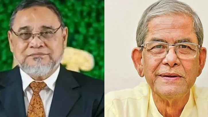 বিকেলে সিইসির সঙ্গে বৈঠকে বসবেন মির্জা ফখরুল