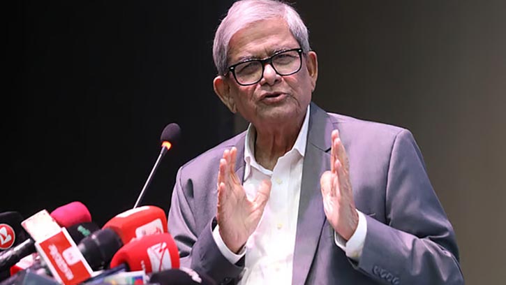নির্বাচন বানচাল করতে গুপ্ত হামলা চলছে: মির্জা ফখরুল