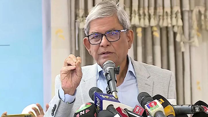 ১৫ বছর মত প্রকাশের সুযোগ পাইনি, এবার পেয়েছি: মির্জা ফখরুল