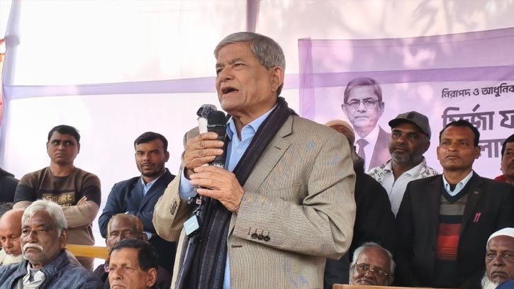 হাসিনার আমলে কাজ হয়নি, পালানোর পর উন্নয়ন শুরু: মির্জা ফখরুল