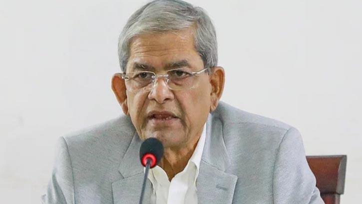 এবার নির্বাচন রাষ্ট্র সংস্কারের বড় সুযোগ এনে দেবে: মির্জা ফখরুল