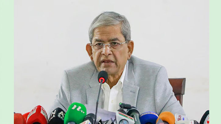 বিএনপি জুলাইযুদ্ধকে স্বীকার করে না, এটা ডাহা মিথ্যা কথা: মির্জা ফখরুল