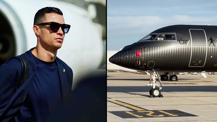 রিয়াদ থেকে ব্যক্তিগত বিমানেই দেশ ছাড়লেন ক্রিশ্চিয়ানো রোনালদো
