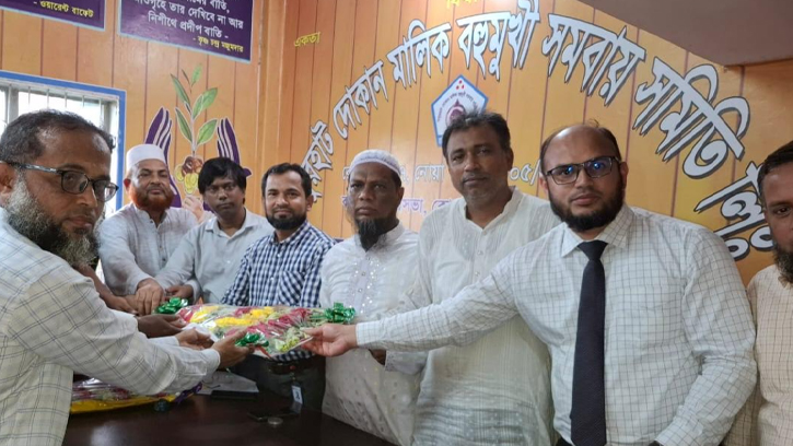  নোয়াখালীতে ব্যাংকার্স ফোরামের নেতৃবৃন্দের সাথে ব্যবসায়ীদের মতবিনিময়