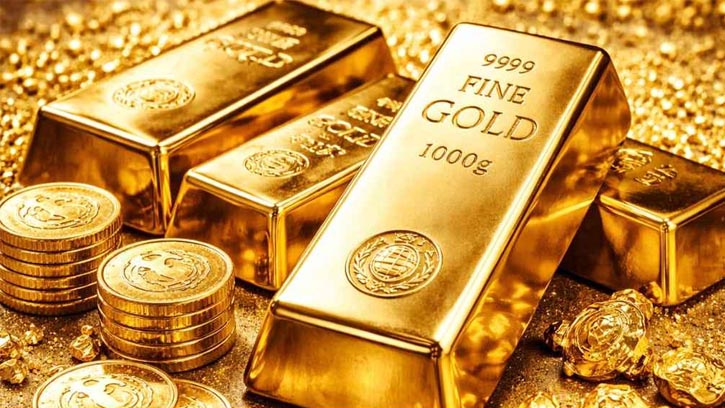 ফের ঊর্ধ্বমুখী সোনার বাজার, ভরিতে বাড়ল ৭ হাজার ৬৪০ টাকা