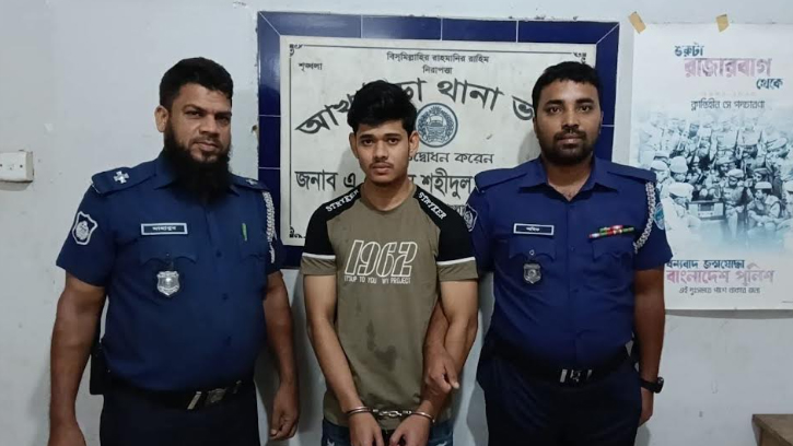 আখাউড়ায় যৌতুকের দাবিতে স্ত্রীকে চুল কেটে নির্যাতন, স্বামী গ্রেফতার