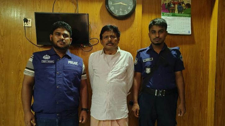ককটেলসহ শ্বশুর বাড়ি থেকে আ.লী সভাপতি গ্রেফতার