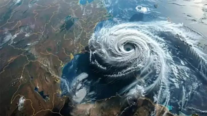 বঙ্গোপসাগরে ঘূর্ণিঝড় ‘মন্থা’ সক্রিয়, বাংলাদেশে বৃষ্টির সম্ভাবনা