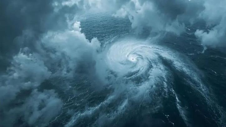 ‘ডিটওয়াহ’ আরও ঘনীভূত, সমুদ্রবন্দরকে হুঁশিয়ারি