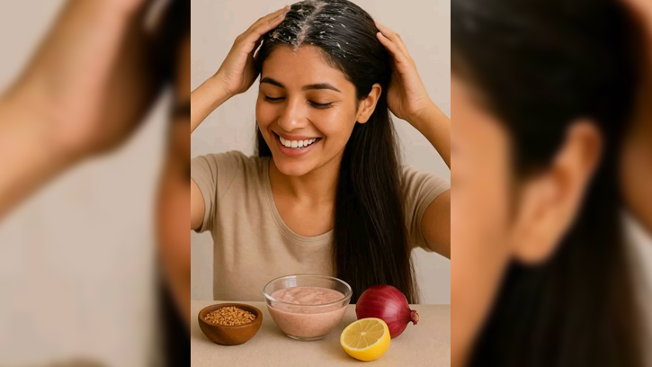 চুল পড়া বন্ধে ঘরোয়া ৫টি সহজ টিপস