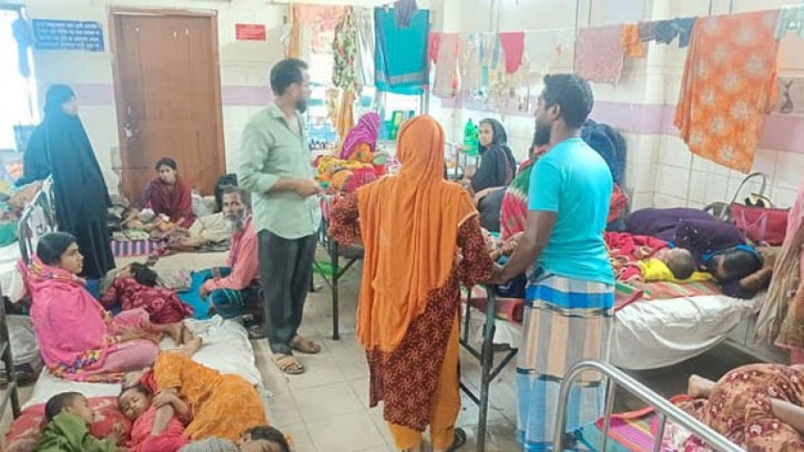 ২৮ দিনে হামে মৃত্যু ১৬৯ শিশুর