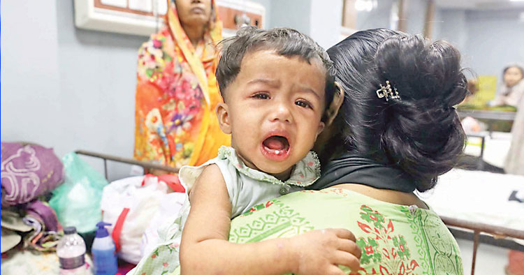 হামের উপসর্গে আরও ৩ মৃত্যু, মৃতের সংখ্যা বেড়ে ৯৯৮