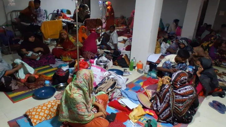 চাঁপাইনবাবগঞ্জে হাম আতঙ্ক: এক দিনে নতুন ৩৯ জন শনাক্ত