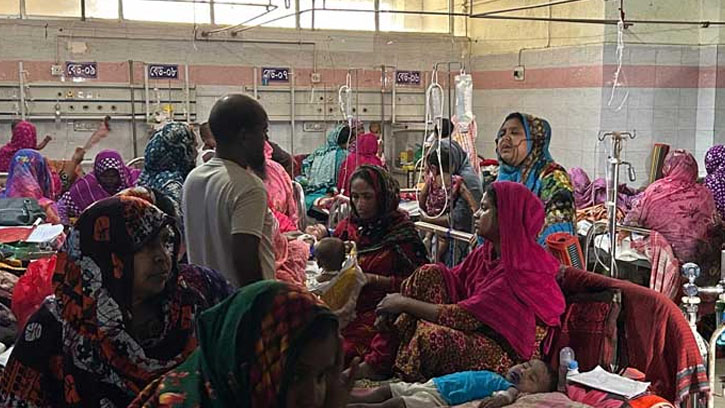 এক মাসে হাম ও হামের উপসর্গে ১৯৮ শিশুর মৃত্যু