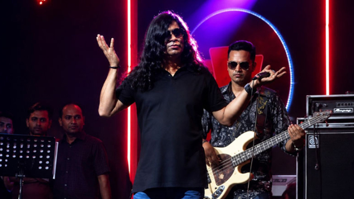 ‘শিল্পীরা সবার, রাজনৈতিক পরিচয়ে বিচার করা ঠিক নয়’: হাসান