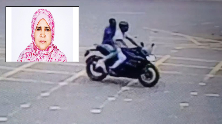 প্রধান শিক্ষিকা রনজিনা নিহত: ছিনতাইয়ের ঘটনায় দুজন গ্রেপ্তার