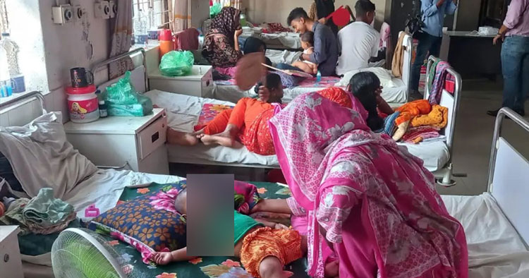 হামের উপসর্গে আরও ৪ জনের মৃত্যু, মৃতের সংখ্যা ১১৪৪
