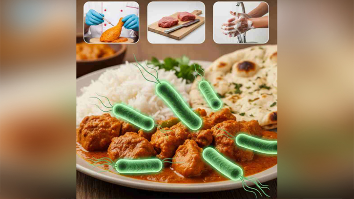 সালমোনেলা সংক্রমণ: তাজা শাক-সবজি থেকেও হতে পারে বিপদ