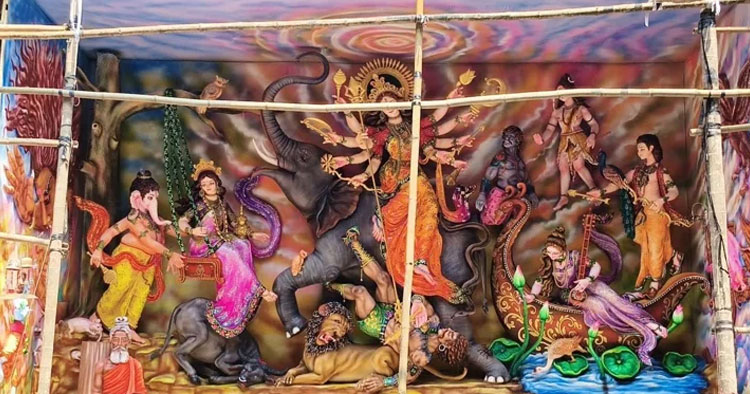 দুর্গাপূজায় টানা পাঁচদিন ছুটি, ১৭ অক্টোবর খোলা থাকবে অফিস