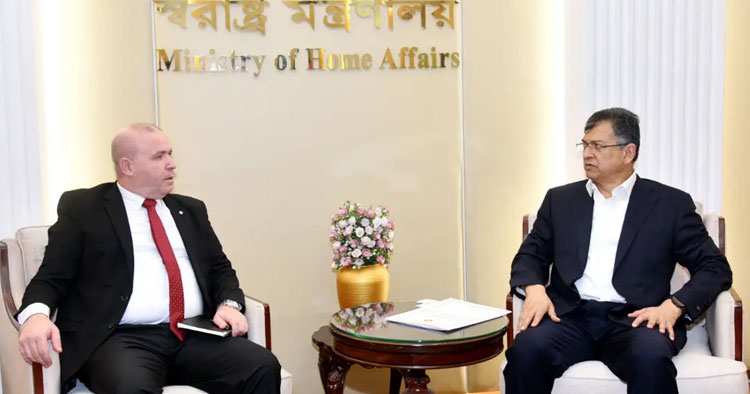 বাংলাদেশ থেকে দক্ষ জনশক্তি নিতে আলজেরিয়াকে আহ্বান স্বরাষ্ট্রমন্ত্রীর