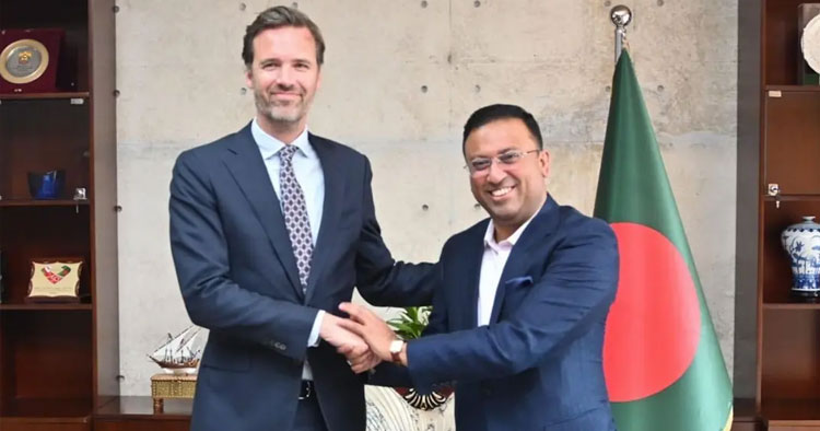 বাংলাদেশ-নেদারল্যান্ডস বাণিজ্য ও বিনিয়োগ সহযোগিতা বাড়ানোর আলোচনা