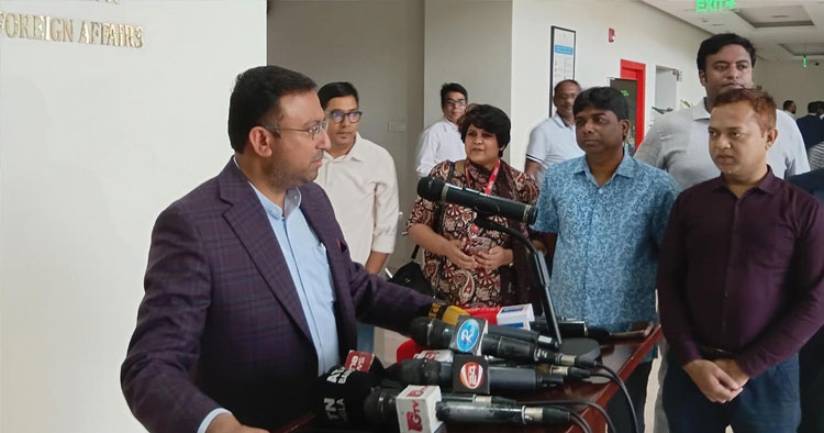 ডব্লিউএইচওতে পুতুলের নিয়োগে জালিয়াতি ছিল: পররাষ্ট্র প্রতিমন্ত্রী