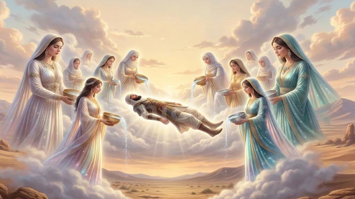 ওহুদ যুদ্ধের ময়দানে শূন্যে ভাসছিল দেহ; কী দেখেছিলেন সাহাবীরা?