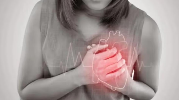 হার্ট অ্যাটাকের আগে শরীরের ৫ গুরুত্বপূর্ণ সতর্কবার্তা