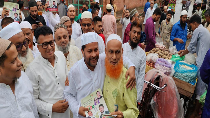 আপনারা পাশে থাকলে এমপি নির্বাচন করতে চাই: এম কফিল উদ্দিন