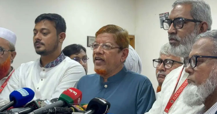 ঠাকুরগাঁও-১ উপনির্বাচনের ওপর নির্ভর করছে স্থানীয় নির্বাচনে অংশগ্রহণ: জামায়াত
